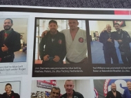 Blauwe band promotie in de Jiu Jitsu Times 2015