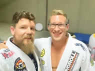 met Nathan Adamson, BJJ Globetrotters Summercamp 2016 Leuven