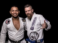 met Robson Barbosa, BJJ Globetrotters Summercamp Leuven 2017