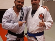 met Dudu Nascimento, Nijmegen 2017