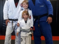 Finn & Sverre met Mathieu Peters en Cadu Francis