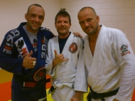 Abmar Barbosa Seminar 2013, Abmar Barbosa, me and my master Mathieu Peters